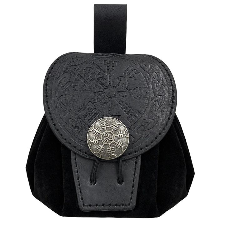 Steampunk%20Medieval%20Punk%20Style%20Fanny%20Packs%20for%20Men%20Pu%20Leather%20Coin%20Purse%20Hangable%20Belt%20Waist%20Bag%20Drawstring%20Hip%20Belt%20Bag%20Cosplay%20-%20Image%207
