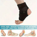 Adjustable Ankle Brace Breathable & Comfortable Elastic Ankle Support Sleeve Running Basketball Volleyball Foot Tendon Support.