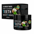 Al Quraish Traders Activated Charcoal Teeth Whitening Powder – 100% Natural Coconut Charcoal, Stain Removal & Breath Freshening. 