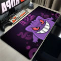 Colorful Gaming Keyboard Rug Laptop Japan Cool Anime Mouse Pad XXL Black P-pokemonS Desk Mat PC G-gengar Gamer Cabinet Mousepad. 