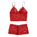 lace net bralellet woman mesh bra set. 