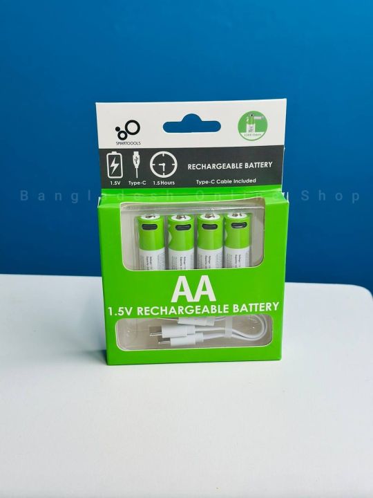 SmarToools%20RB40%20AA%201.5V%20Rechargeable%20Battery%20(4/2-Piece%20Set)%20%E2%80%93%20High%20Capacity%20&%20Eco-Friendly%20-%20Image%202