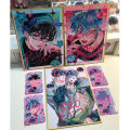 Alien Stage Anime 3inch Till Ivan Small Card Photo Cards for Girls Friends Gift DIY Postcard Bookmark Anime Accessories 4pcs/Set.