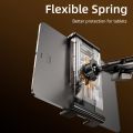 Lazy Phone Holder 360° Rotating Tablet Stand Holder Adjustable for iPad Cellphone 4-13 inch Bed Floatable Arm Clip Stand. 