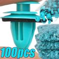 100-20PCS Auto Door Panel Clip with Seal Ring Auto Fastener Rivet Bumper Clip Retainer Car Interior Retaining Accessories.