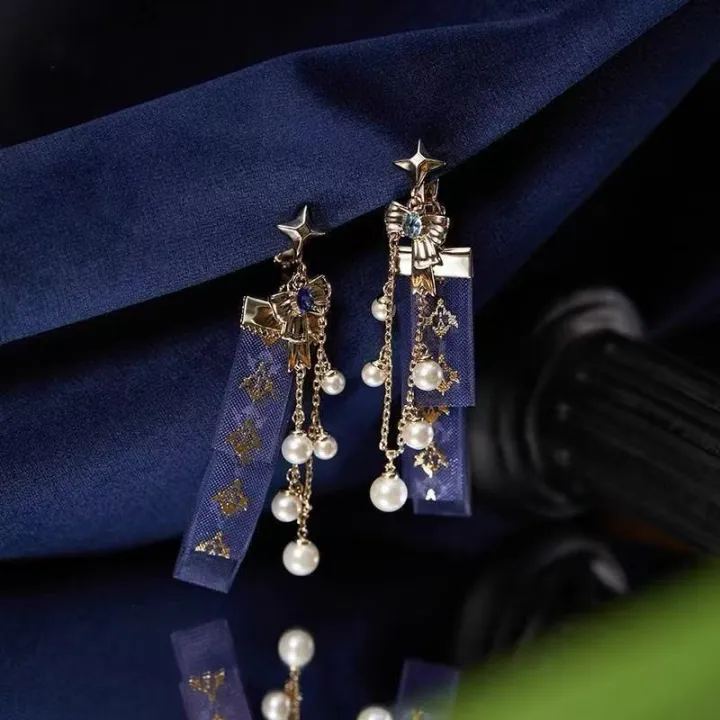 Genshin%20Impact%20Furina%20De%20Fontaine%20Cosplay%20Earrings%20Women%20Focalors%20Ear%20Clip%20Fashion%20Eardrop%20Jewelry%20Accessorie%20-%20Image%204