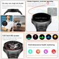 2026 New Bluetooth Smart Watch with Call Function 1.52-inch Customizable Dial Sporty Smartwatch for Men Women Health Monitor.