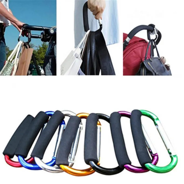 Large%20Carabiner%20Stroller%20Hooks%20Organizer%20Aluminum%20D%20Ring%20Spring%20Snap%20Keychain%20Clip%20Carry%20Handle%20for%20Hanging%20Purses%20Shopping%20Bags%20-%20Image%204