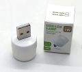 Mini USB LED Bulb 1W Portable Lamp For Reading,Bedroom,Working on PC. 