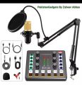 BM800 Conde Microphone With Dual Channel Live Sound. 