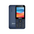 QMobile Q150 - Without camera - 2.4 Inch Display - Dual Sim - 1000mAH Battery - 2000 Contacts save memory - Wireless FM radio - Torch - Auto Call recording - Bluetooth - PTA APPROVED - Powerful speaker - Memory card supported Upto 32GB. 