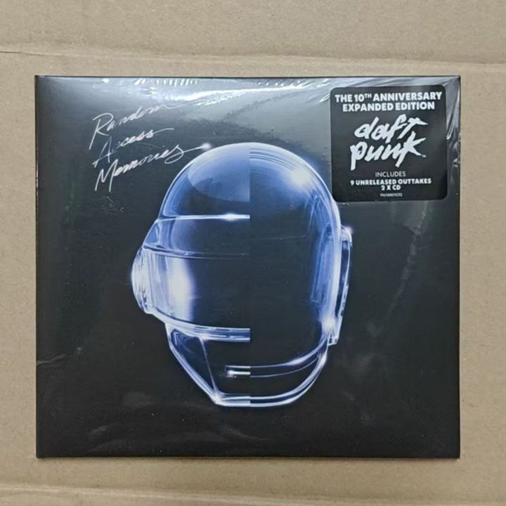 Daft Punk Random Access Memories 10th Anniversary Expanded Edition – Timeless Electronic Disco Funk Studio Album Masterpieces