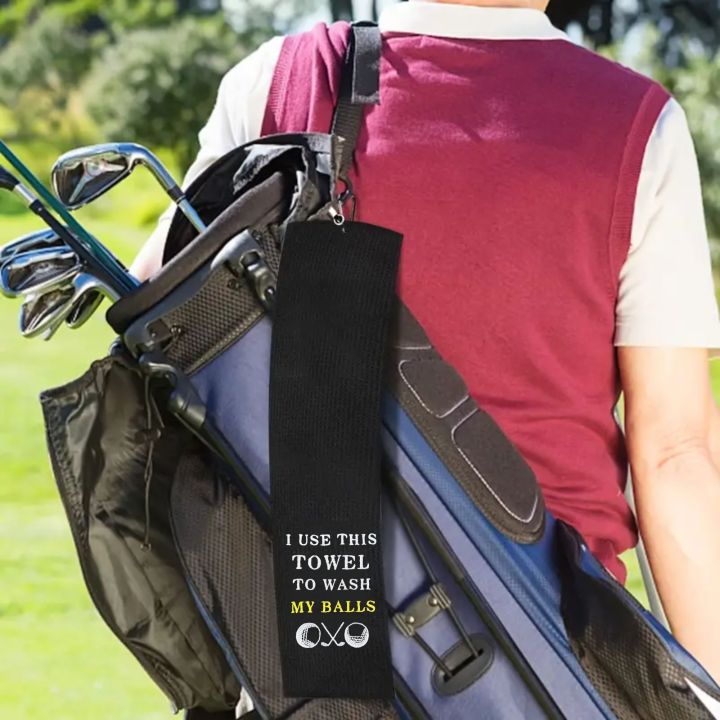 Funny%20Microfiber%20Premium%20Golf%20Towel,%20Embroidered%20Golf%20Towels%20for%20Golf%20Bags%20for%20Men&Women,%20Golf%20Accessories%20for%20Men%20Golfers%20-%20Image%205