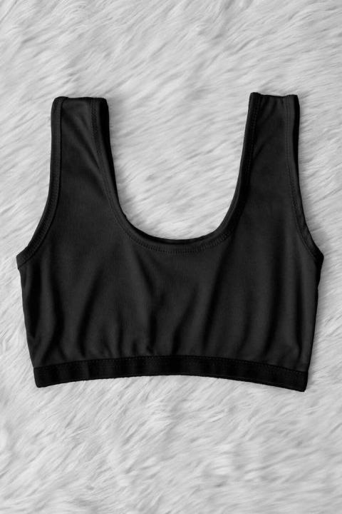 Premium%20Cotton%20Sports%20Bra%20for%20Women%20-%20Comfortable%20Stretchable%20Training%20Crop%20Top%20-%20Black%20-%20Image%204