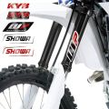 Motorcycle Front Forks Sticker Waterproof Fork Kyb Wp Suspension Showa Decals for Yamaha Honda Suzuki Ktm Kawasaki Benelli BMW. 