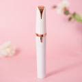 Electric Eyebrow Trimming Tool For Beginners Automatic Electric Eyebrow Trimmer Nose Hair Shaving Brush Scraper 1pc. 