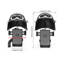 1pc Small Helmet Rider Motorcycle Mobile Phone Holder Electric Bicycle Waterproof Sunshade Navigation Mobile Phone Holder.
