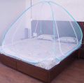Mosquito net tent Pop Up Bed Net Tent with Bottom, Folding Design Bed Canopy for Bedroom and Outdoor Trip,Easy to Install and Wash for Twin to King Size Bed (79 x71x59 inch
). 