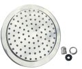 Round Head Shower: 8Inch steel. 