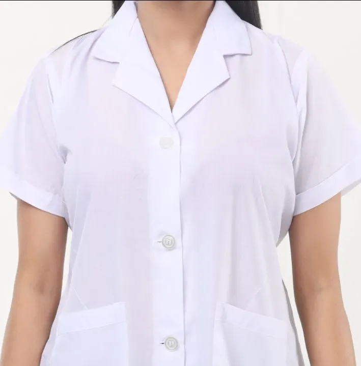 Torre%20Febric%20Female%20Doctors%20and%20Female%20Medical%20Students%20White%20Apron%20With%20Half%20and%20Full%20Sleeve/Lab%20Apron%20-%20Image%207