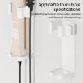 Wall Mount Holder for Dyson Airwrap Styler Hair Curling Iron Aluminum Organizor Storage Rack Suitable Various Curly Hair Sticks. 