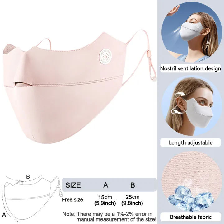 LOOGDEEL%20UPF50+%20Sun%20Protection%20Ice%20Silk%203D%20Face%20Mask%20Women%20Cycling%20Anti-UV%20Breathable%20Bandana%20Hunting%20Running%20Sport%20Mask%20Scarf%20-%20Image%208