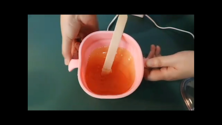 Portable Wax Hair Removal Machine Silicone Pot Heater Depilatory High Temperature Resistant
