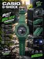 (Ready Stock) G-  Sport  Shock GA2100 Men Watch Sport Watch Dual Time Display Water Resistant Shockproof and Waterproof World Time LED Men's Boy Sports Wrist Watches  GA-2100-1A4. 
