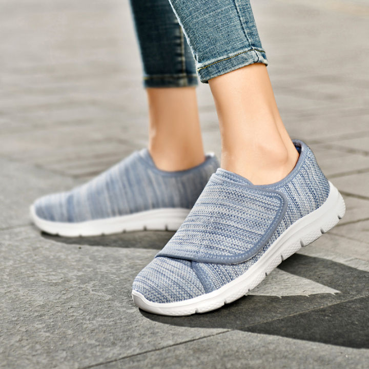 New%20Women%20Orthopedics%20Wide%20Feet%20Swollen%20Walking%20Casual%20Shoes%20Thumb%20Eversion%20Adjusting%20Soft%20Comfortable%20Diabetic%20Shoes%20for%20Women%20-%20Image%203