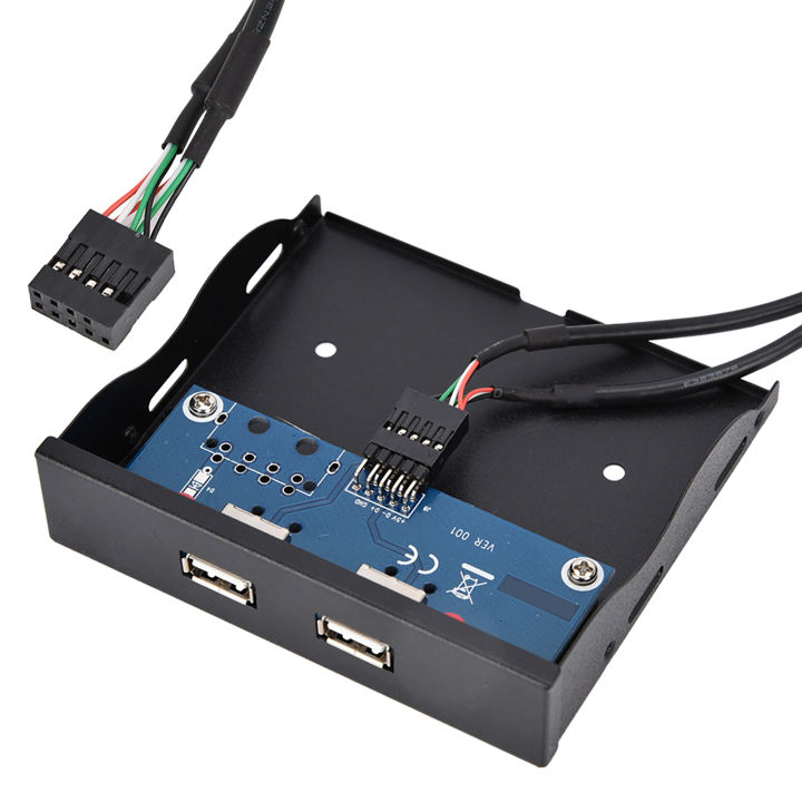 2%20Port%20Floppy%20Drive%20Front%20Panel%203.5%20Inch%20USB2.0%202%20Port%209-pin%20Tinned%20Copper%20Wire%20Floppy%20Drive%20Front%20Panel%20Floppy%20Drive%20Front%20Case%20-%20Image%205