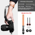 Quick Release Camera Wrist Strap Fuji   A7C2  R10 R6 Leica Micro One Handed Strap Compatible With PD Accessories. 
