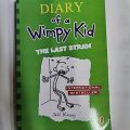 Diary Of A Wimpy Kid The Last Straw by jeff kinney. 