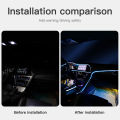 Led1M 2m 3m 5m Car Interior Decoration Atmosphere Lamp El Cold Light USB Cable DIY Decorate Dash Console Auto Led Ambient Light. 