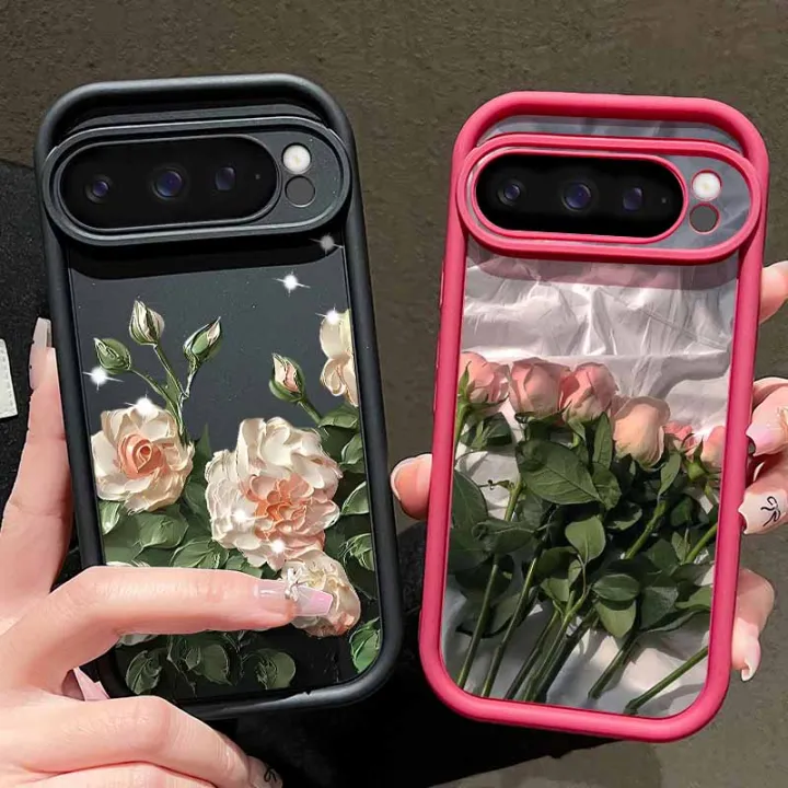 Oil%20Painting%20Rose%20Flowers%20Case%20For%20Google%20Pixel%2010%209%208%207%20Pro%208A%207A%20Pixel%209%2010%20Pro%20XL%20Solid%20Color%20Shockproof%20Silicone%20Phone%20Cover%20-%20Image%203