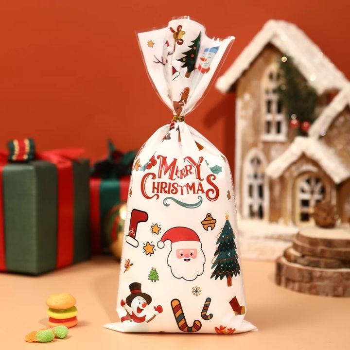 25/50/100pcs%20Christmas%20%20Bag%20Candy%20Bag%202026%20Merry%20Christmas%20Decoration%20For%20Home%20Xmas%20Navidad%20Noel%20New%20Year%20Packing%20Bags%20-%20Image%206