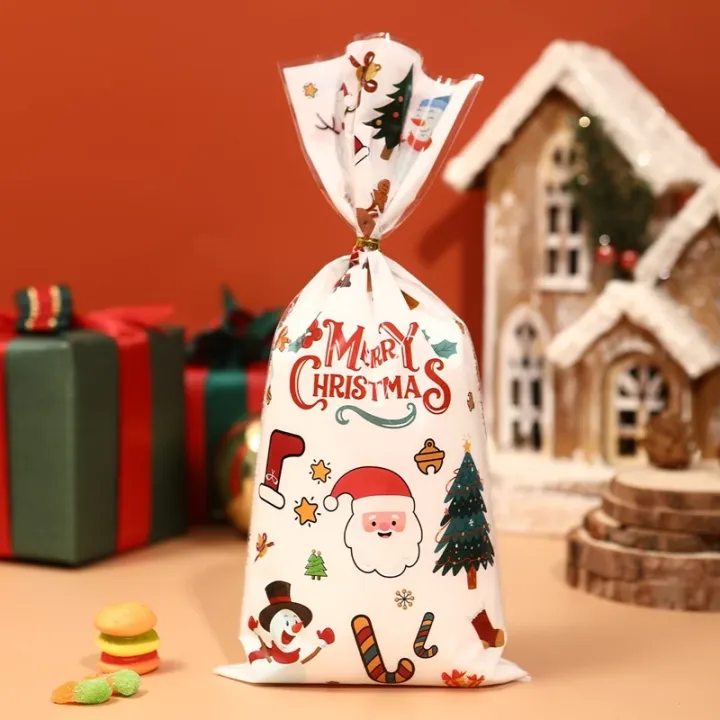 25/50/100pcs%20Christmas%20%20Bag%20Candy%20Bag%202026%20Merry%20Christmas%20Decoration%20For%20Home%20Xmas%20Navidad%20Noel%20New%20Year%20Packing%20Bags%20-%20Image%206