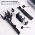 1 Pair Punching-Free Desktop Extending Boards Holder Foldable Keyboards Extension Bracket Office Computer Working Tablet Laptop. 