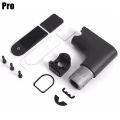 Dashboard Base Seat Set with Screen Cover for Xiaomi M365 Pro Pro2 1S Electric Scooter Forehead Press Block Pull Ring Screws. 