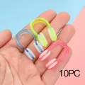 Nose Clip 10Pcs Candy Color Soft Silicone Nose Clip Small Swimming Adult Children Swimming Pool Accessories Water Sports. 