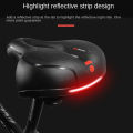 Hollow Breathable Bicycle Saddle Men Women MTB Road Bike Saddle Shock Absorbing Comfortable Big Butt Bike Seat. 
