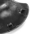 For BMW Mini Cooper R55 R56 R57 R58 R59 R61 Door Side Wing Rearview Mirror Cover Cap Replacement 51162754913 51162754914. 