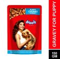 Drools Adult Chicken Chunks Gravy 150 g (10pouches). 