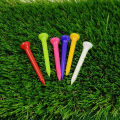 100 Pcs Golf Tees Plastic Durable Mixed Color Available In 4 Sizes Auxiliary Practice Golf Plastic Tees Accessories Supplies. 