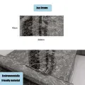 1 Roll of Kitchen Stickers Waterproof and Oil-resistant Self-adhesive Wall Stickers for Cooktop Countertops Tile Cabinets Refurb. 