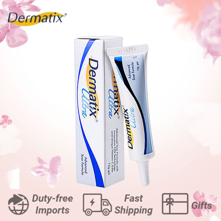 🍀Fast Delivery🍀Dermatix ultra gel advance scar Formular 15g 100% genuine
