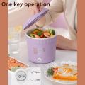 Small Household Multifunctional All-in-One Pot, Multifunctional Mini Electric Cooker All-In-One Home Cooking Solution,. 