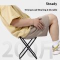 Portable Folding Chair Bench Fishing Stool Travel Camping Horse Stool Stools Train Subway Queuing Portable Stools Outdoor Tool. 