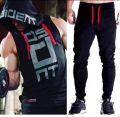 Sleeveless hoodie style summer Tracksuit for men in premium quality. 