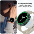 Hollow Case for Samsung Galaxy Watch 8 40mm 44mm Accessories Hard Hollow Frame Protective Bumper for Galaxy Watch 8 classic 46mm.