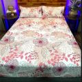 duble and queen size Bed sheet with 2pc pillowcase. 